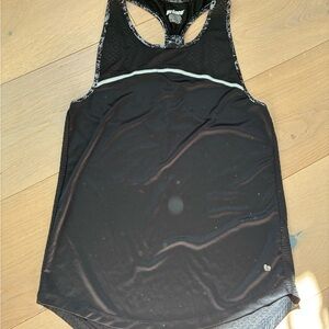 Prince Black and White Racerback Tank Top